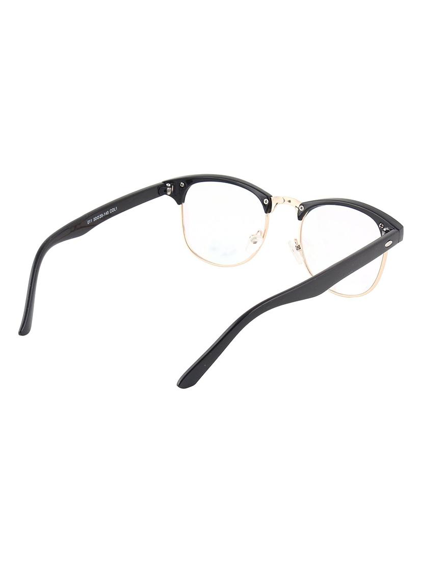 eyekart transparent unisex clubmaster sunglasses - 17473871 - Zoom Image - 3