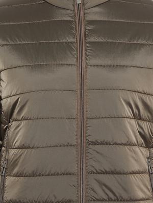 mock neck puffer jacket - 17473960 - Standard Image - 5