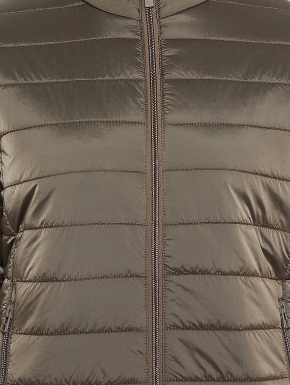 mock neck puffer jacket - 17473960 - Zoom Image - 5