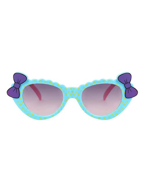 blue polycarbonate sunglass - 17473990 - Standard Image - 1