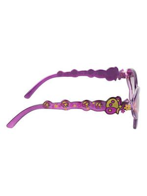 purple polycarbonate sunglass - 17473993 - Standard Image - 4