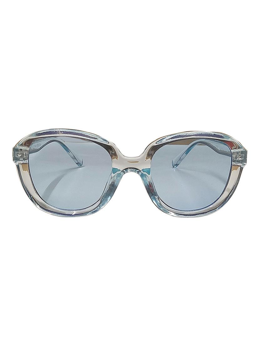 blue polycarbonate sunglass - 17474002 - Zoom Image - 1