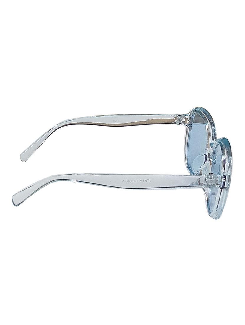 blue polycarbonate sunglass - 17474002 - Zoom Image - 4