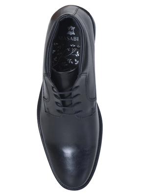 black leather lace up boots - 17474518 - Standard Image - 4