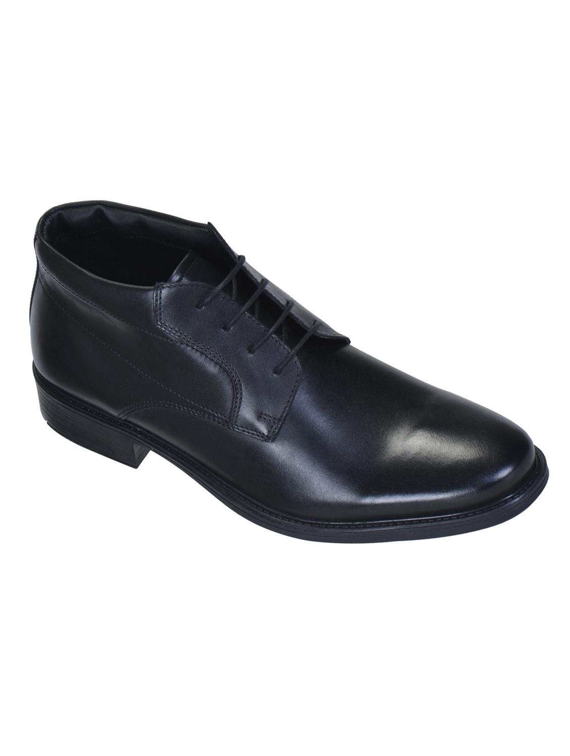 black leather lace up boots - 17474518 - Zoom Image - 1