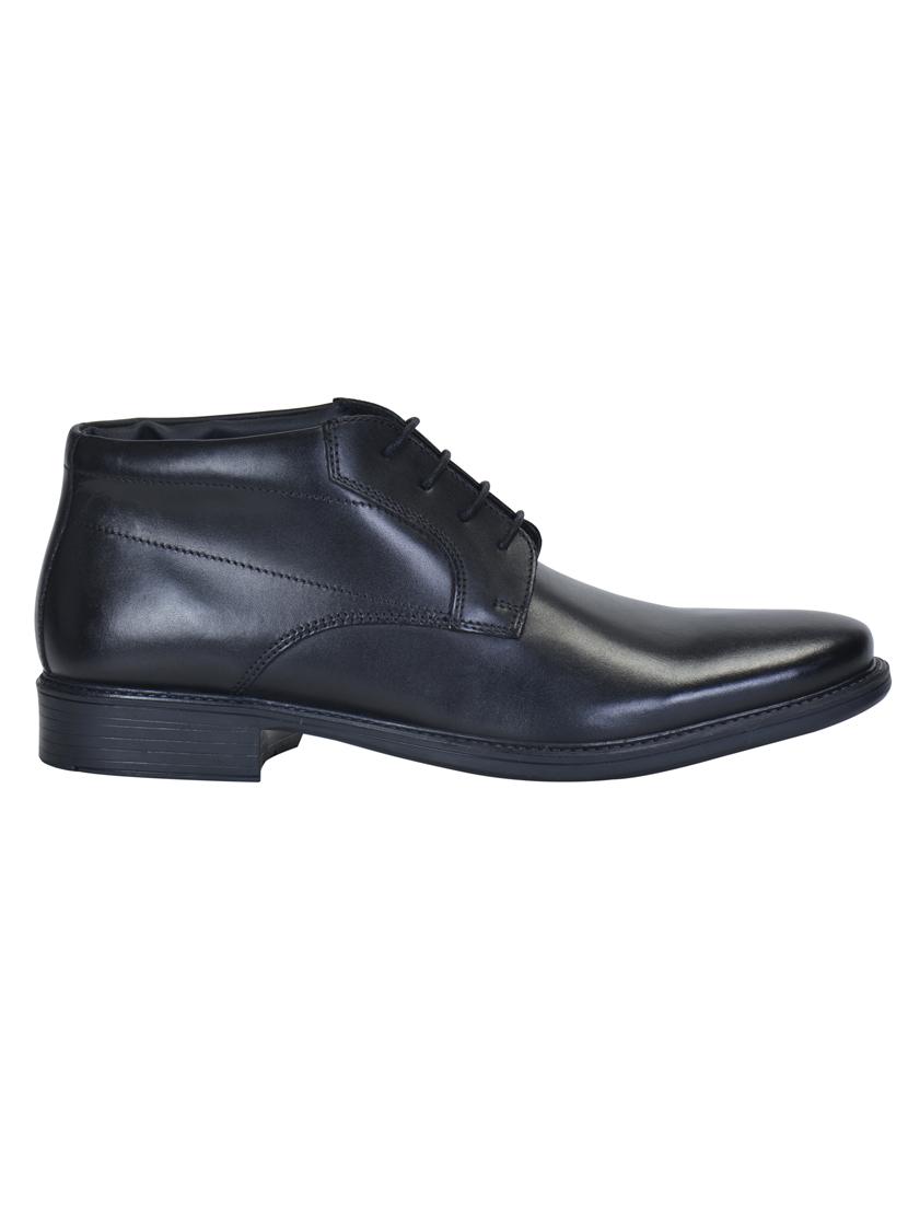 black leather lace up boots - 17474518 - Zoom Image - 2