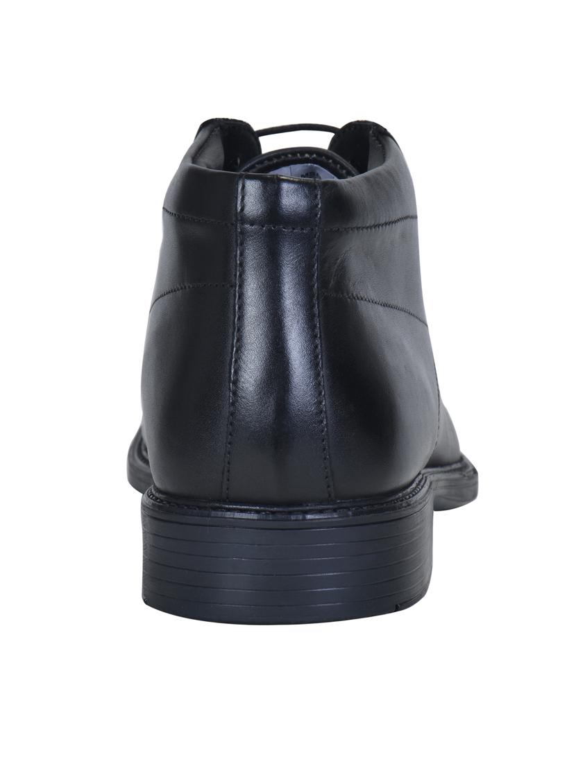 black leather lace up boots - 17474518 - Zoom Image - 3