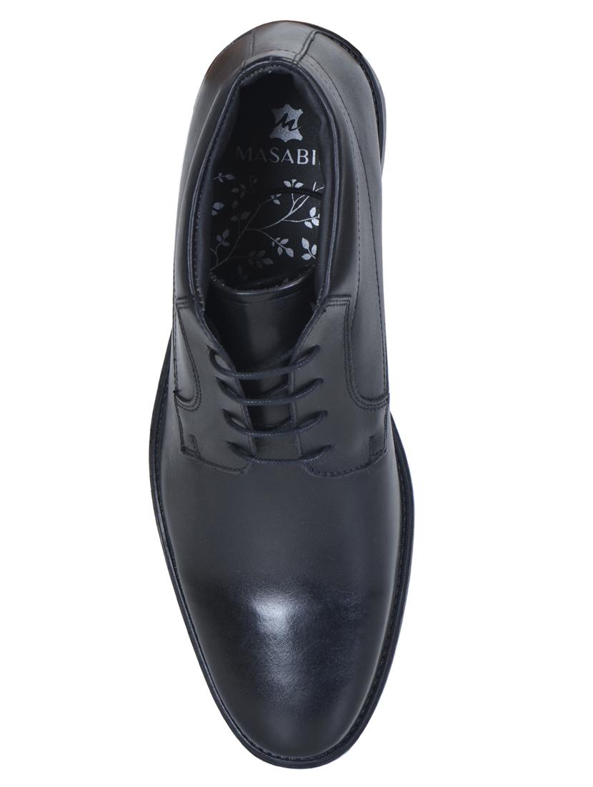 black leather lace up boots - 17474518 - Zoom Image - 4