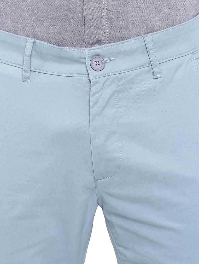 light blue solid chinos - 17474731 - Zoom Image - 5