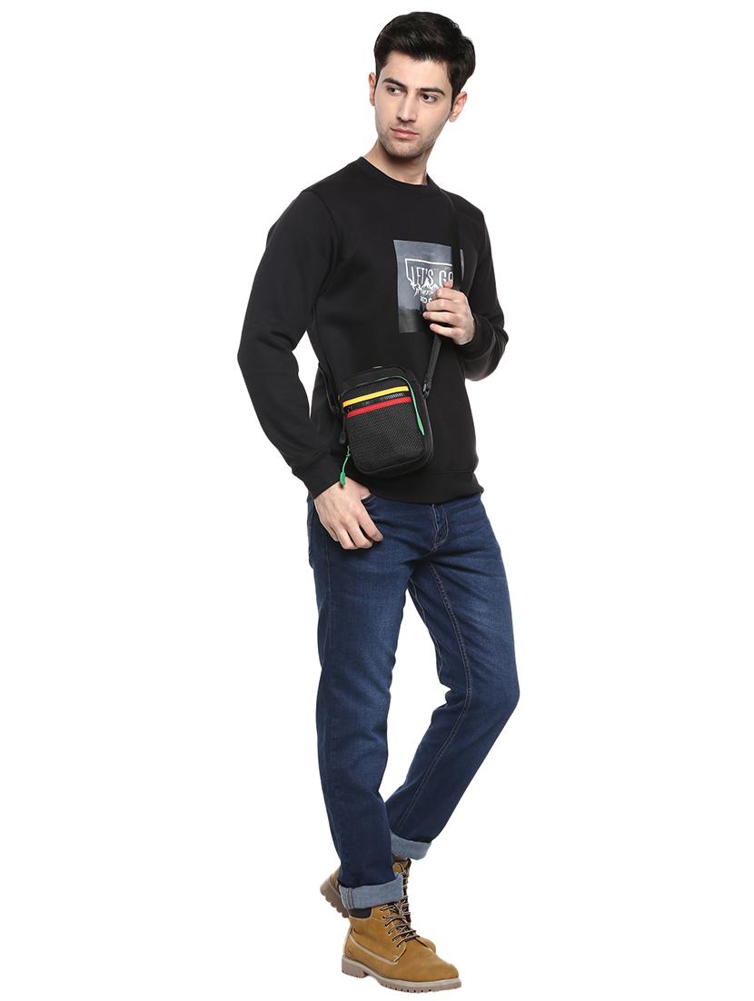 navy blue light washed denim jeans - 17474803 - Zoom Image - 4