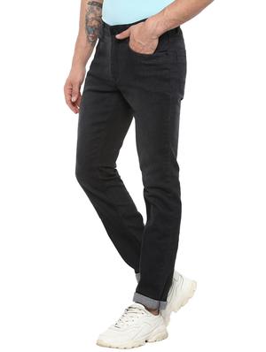 black light washed denim jeans - 17474812 - Standard Image - 2
