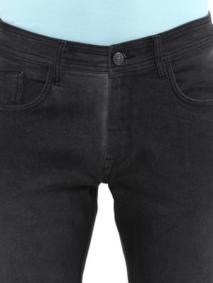 black light washed denim jeans - 17474812 - Standard Image - 5