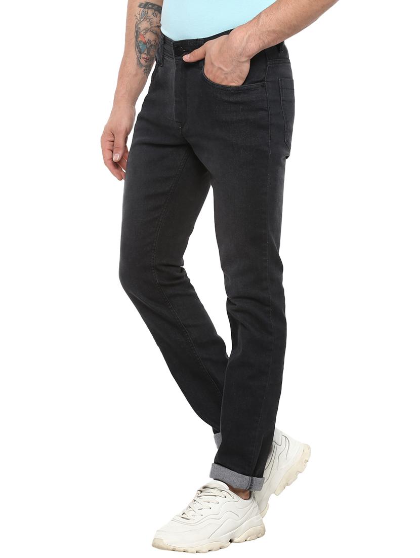 black light washed denim jeans - 17474812 - Zoom Image - 2