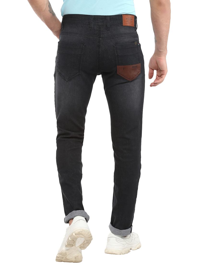 black light washed denim jeans - 17474812 - Zoom Image - 3