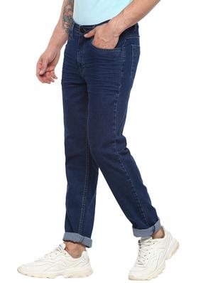blue plain denim jeans - 17474813 - Standard Image - 2