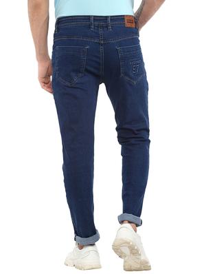 blue plain denim jeans - 17474813 - Standard Image - 3