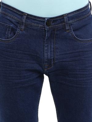 blue plain denim jeans - 17474813 - Standard Image - 5