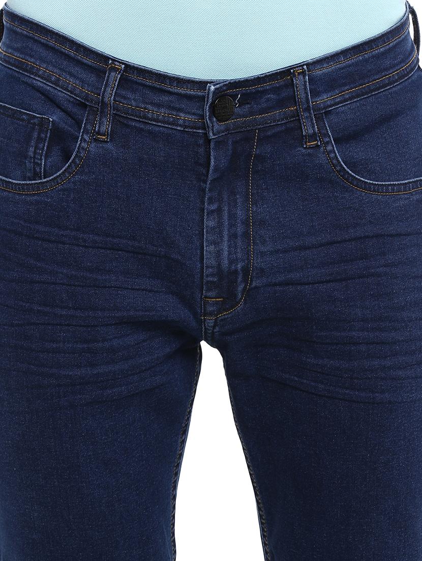 blue plain denim jeans - 17474813 - Zoom Image - 5