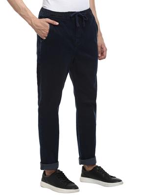 navy blue plain denim jeans - 17474816 - Standard Image - 2