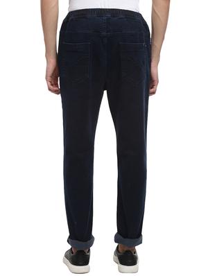 navy blue plain denim jeans - 17474816 - Standard Image - 3