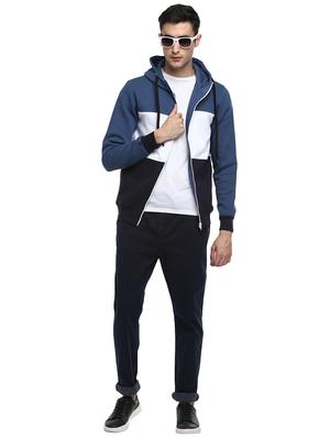 navy blue plain denim jeans - 17474816 - Standard Image - 4