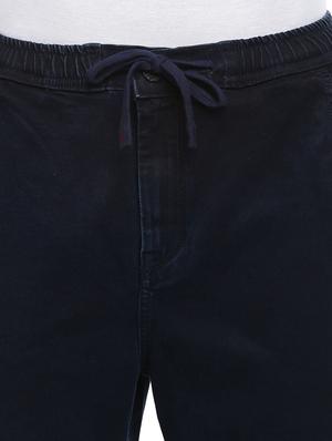 navy blue plain denim jeans - 17474816 - Standard Image - 5