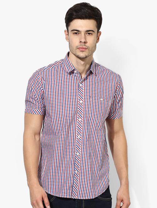 multi colored checkered casual shirt - 17474932 - Standard Image - 1