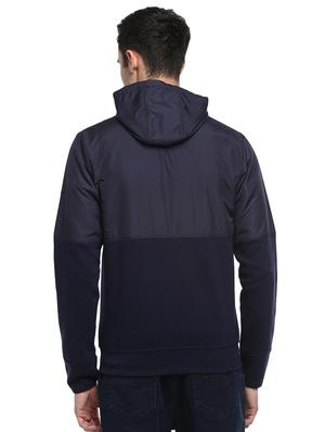 navy blue cut & sew sweatshirt - 17475006 - Standard Image - 3