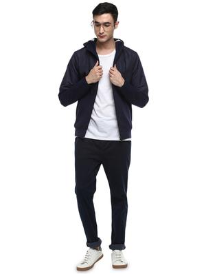 navy blue cut & sew sweatshirt - 17475006 - Standard Image - 4