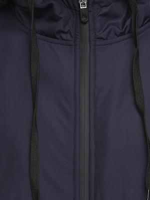 navy blue cut & sew sweatshirt - 17475006 - Standard Image - 5