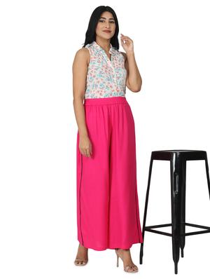 mid rise palazzo - 17475133 - Standard Image - 4