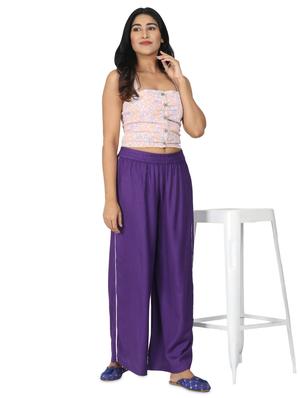 mid rise palazzo - 17475138 - Standard Image - 4
