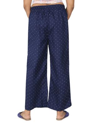mid rise polka dot palazzo - 17475139 - Standard Image - 3