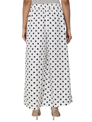 mid rise polka dot palazzo - 17475140 - Standard Image - 3