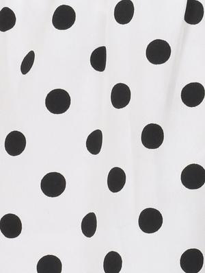 mid rise polka dot palazzo - 17475140 - Standard Image - 5