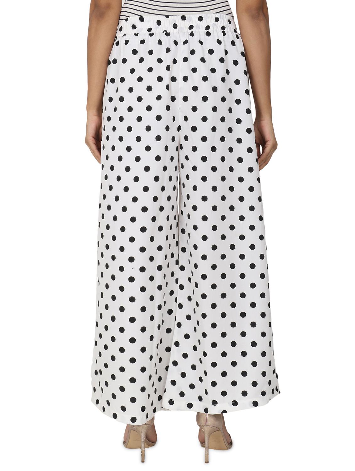 mid rise polka dot palazzo - 17475140 - Zoom Image - 3