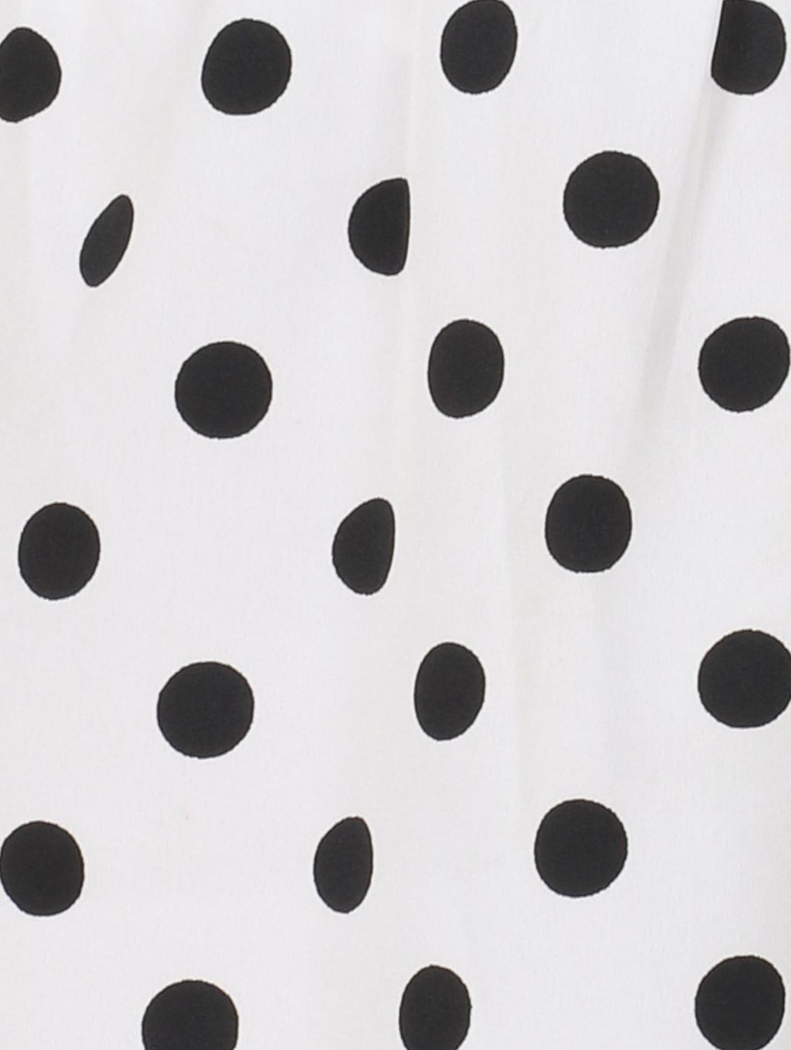mid rise polka dot palazzo - 17475140 - Zoom Image - 5