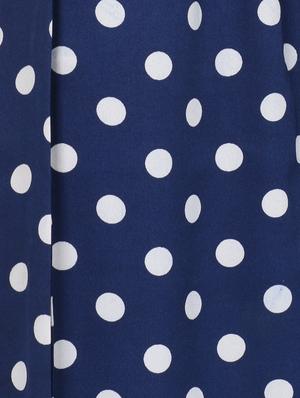 mid rise polka dot palazzo - 17475143 - Standard Image - 5