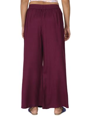side piped palazzo - 17475144 - Standard Image - 3