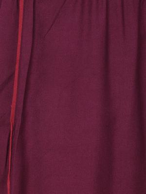 side piped palazzo - 17475144 - Standard Image - 5