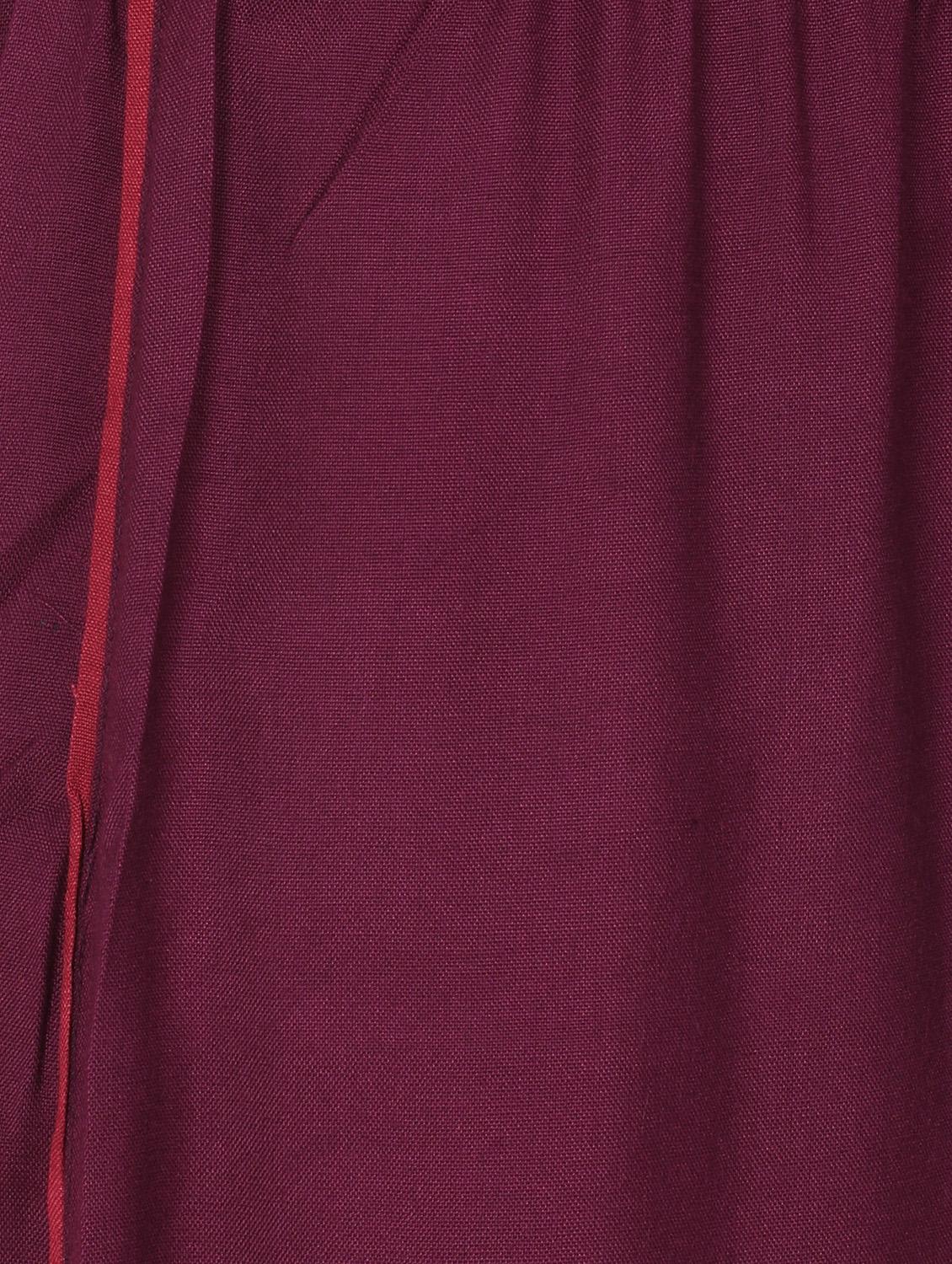side piped palazzo - 17475144 - Zoom Image - 5