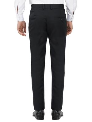 black solid formal trouser - 17475324 - Standard Image - 3