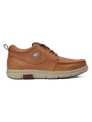 tan leather lace up shoes - 17475493 - Standard Image - 2