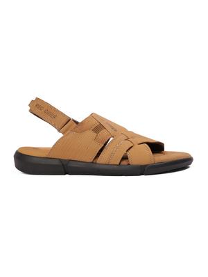 brown leather back strap sandals - 17475638 - Standard Image - 2