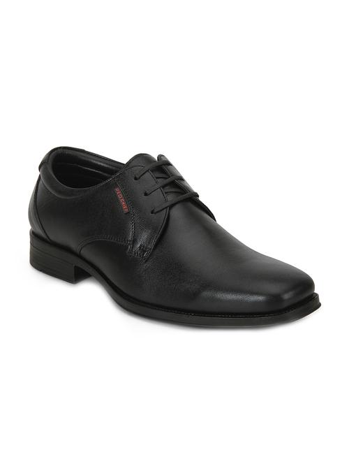 black leather lace up shoes - 17475807 - Very Small Image - 1
