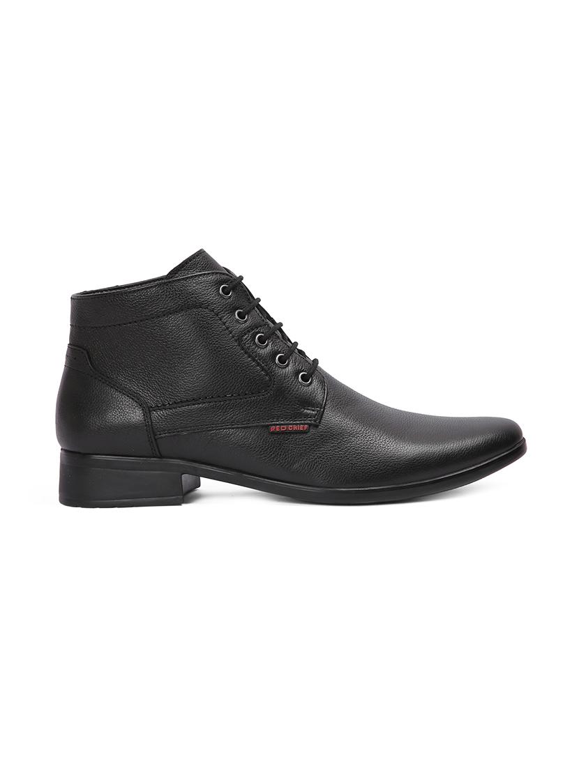 black leather lace up shoes - 17475812 - Zoom Image - 2