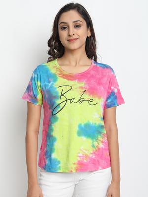 set of 2 printed tee - 17475922 - Standard Image - 2