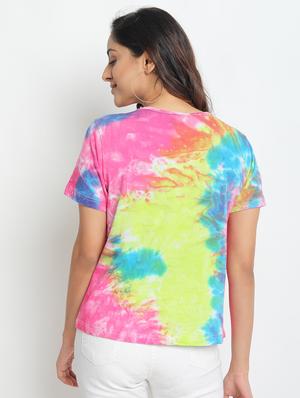 set of 2 printed tee - 17475922 - Standard Image - 3
