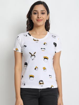 set of 2 printed tee - 17475922 - Standard Image - 4