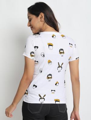set of 2 printed tee - 17475922 - Standard Image - 5